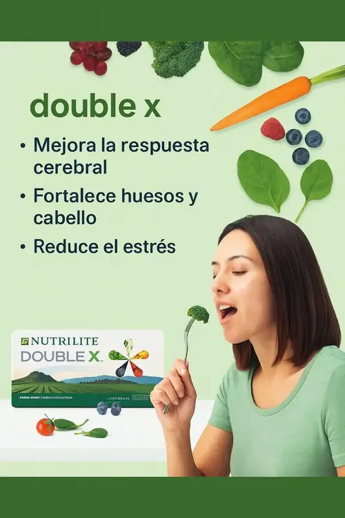 Double X - Nutrición cerebral completa